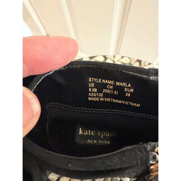 Kate Spade Marla Genuine Suede Ankle Booties - Picture 12 of 12